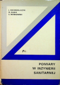 Pomiary w Inżynierii Sanitarnej