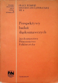 Perspektywy badań śląskoznawczych