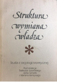 Struktura wymiana władza