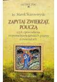 Zapytaj zwierząt pouczą