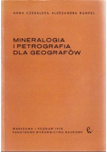 Mineralogia i petrografia dla geografów
