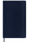 Kalendarz 2023 tyg. 12ML miękka sapphire blue