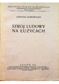 Strój ludowy na Łużycach 1948 r.