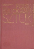 Polska bibliografia sztuki 1801 - 1944 Tom III