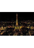 Magiczna Zdrapka - Paryż 40,5x28,5cm