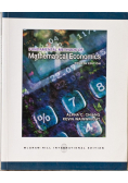 Fundamental Methods of Mathematical Economics