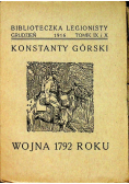 Wojna 1792 roku 1916 r
