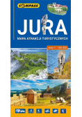 Mapa atrakcji tur. - Jura 1:100 000