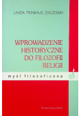 Wprowadzenie historyczne do filozofii religii