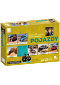 Gra edukacyjna memory - Pojazdy Jacek Bonecki