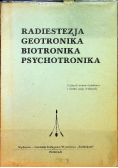 Radiestezja geotronika biotronika psychotronika