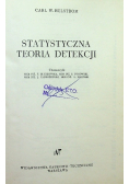 Statystyczna teoria detekcji