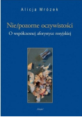 Nie / pozorne oczywistości