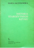 Historia starożytnego rzymu