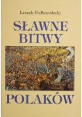 Sławne bitwy Polaków