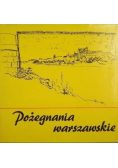 Pożegnania warszawskie