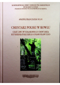 Cmentarz Polski w Kowlu