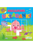 Naklejkowe układanki. W morzu