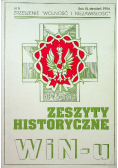 Zeszyty Historyczne WIN u Nr 5
