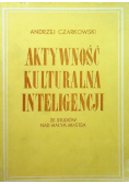 Aktywność kulturalna inteligencji