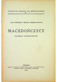 Macedończycy 1931 r.