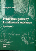 Przyrodnicze podstawy kształtowania krajobrazu