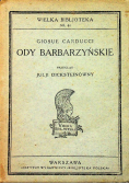 Ody barbarzyńskie 1922r