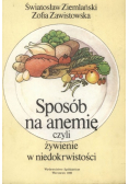 Sposób na anemię czyli żywienie w niedokrwistości