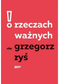 O rzeczach ważnych