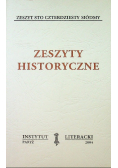 Zeszyty historyczne zeszyt 147
