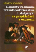 Elementy rachunku prawdopodobieństwa i statystyki