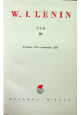 Lenin Dzieła tom 30
