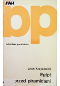 Egipt przed piramidam
