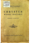 Chrystus wobec historii 1929 r.