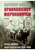 Spadkobiercy niepokornych