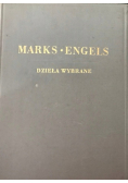 Marks Engels dzieła wybrane 1949 r