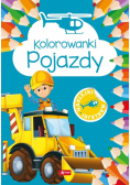 Kolorowanki. Pojazdy
