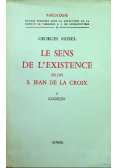 Le Sens De L'Existence