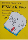 Pismak 1863 i inne szkice o różnych brzydkich rzeczach