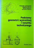 Podstawy geometrii wykreślnej i rysunku technicznego