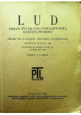 Lud Organ polskiego towarzystwa ludoznawczego