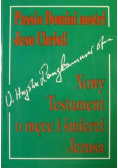 Nowy Testament o męce i śmierci Jezusa