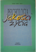 Psychologia jakości życia Tom 1 nr 1