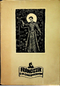 Św Franciszek z Asyżu 1948 r.
