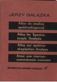 Atlas do analizy spektroskopowej