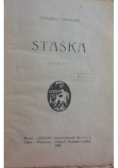 Staśka 1922 r.