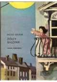 Żółty balonik