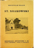 Monografje Artystyczne Tom XX St Noakowski 1928r