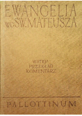 Ewangelia według świętego Mateusza