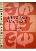 Muzyka dziecięca na fortepian